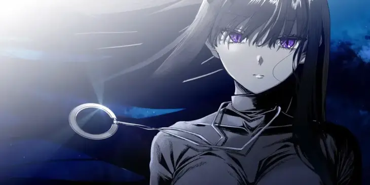 Yaergnacht Finsterni em vídeo promocional do mangá Yaergnacht of The Dark Moon