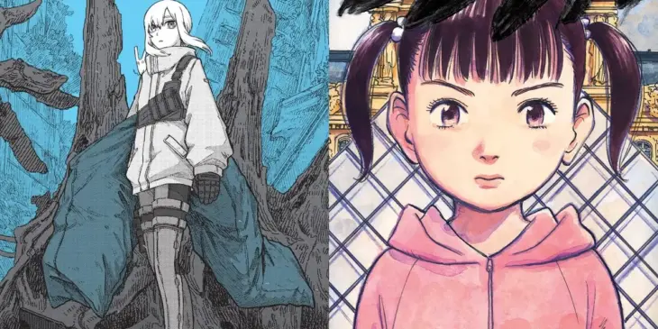Capas de A Cor do Fim e Mujirushi