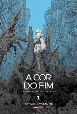 Capa de A Cor do Fim