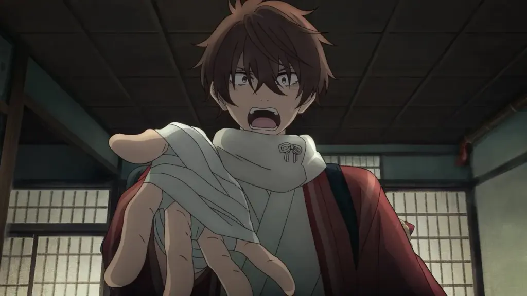 Kihachi em cena do Episódio 7 de A Luz do Futuro