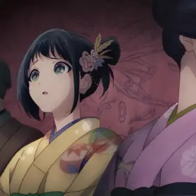 Família Momokawa em cena do Episódio 9 de A Luz do Futuro