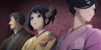 Família Momokawa em cena do Episódio 9 de A Luz do Futuro