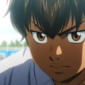 Sawamura em cena de Ace of the Diamond act II -Second Season- Cour 2