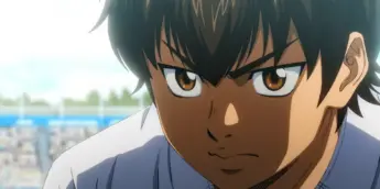 Sawamura em cena de Ace of the Diamond act II -Second Season- Cour 2