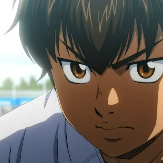 Sawamura em cena de Ace of the Diamond act II -Second Season- Cour 2
