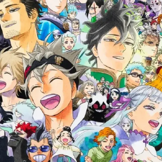 Personagens de Black Clover