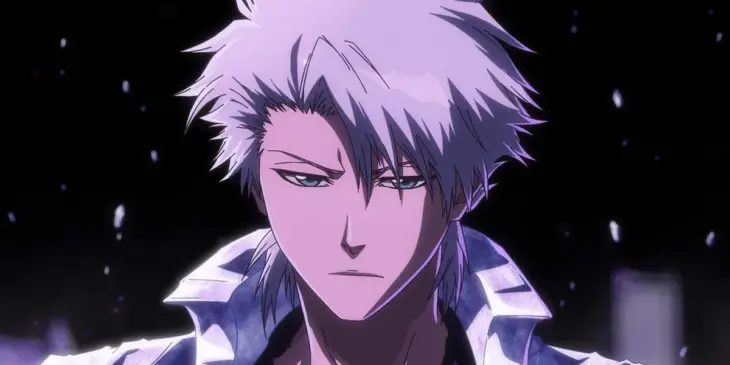 Hitsugaya adulto em BLEACH: Thousand-Year Blood War