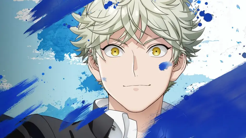 Yatora em arte promocional de Blue Period