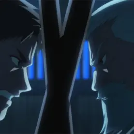 Beryl vs. Mordea em cena do Episódio 6 do anime do anime De Caipira a Mestre Espadachim II