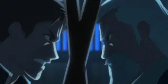 Beryl vs. Mordea em cena do Episódio 6 do anime do anime De Caipira a Mestre Espadachim II