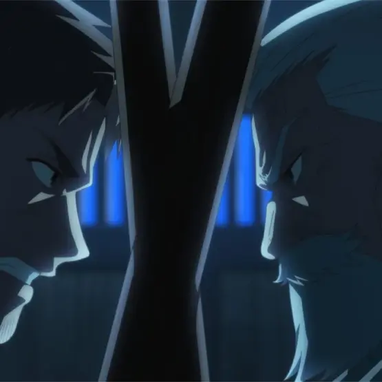 Beryl vs. Mordea em cena do Episódio 6 do anime do anime De Caipira a Mestre Espadachim II
