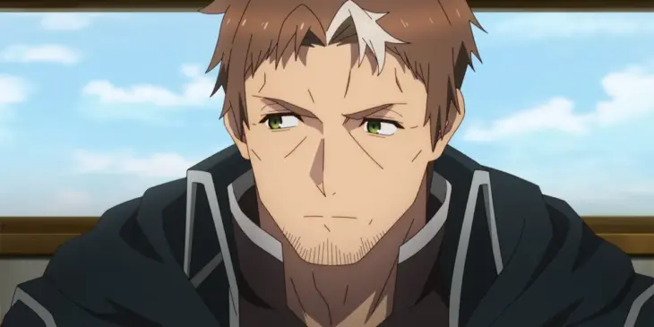 Beryl em cena do Episódio 9 do anime De Caipira a Mestre Espadachim II
