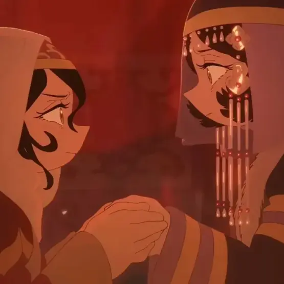 Fátima e Töregene em cena do Episódio 6 de Jaadugar: A Witch in Mongolia