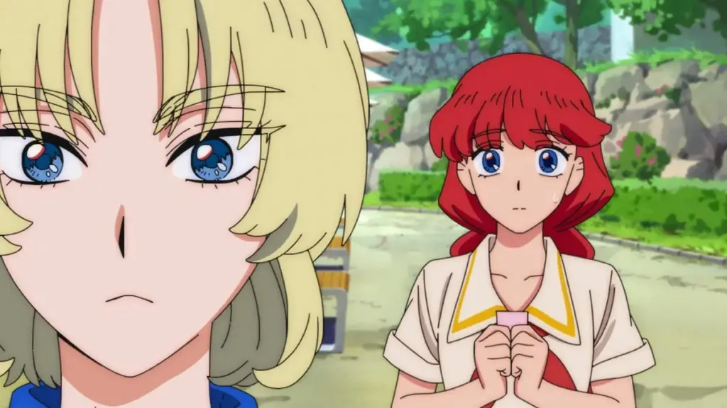 Luka e Lara em cena do Episódio 7 de Goodbye, Lara