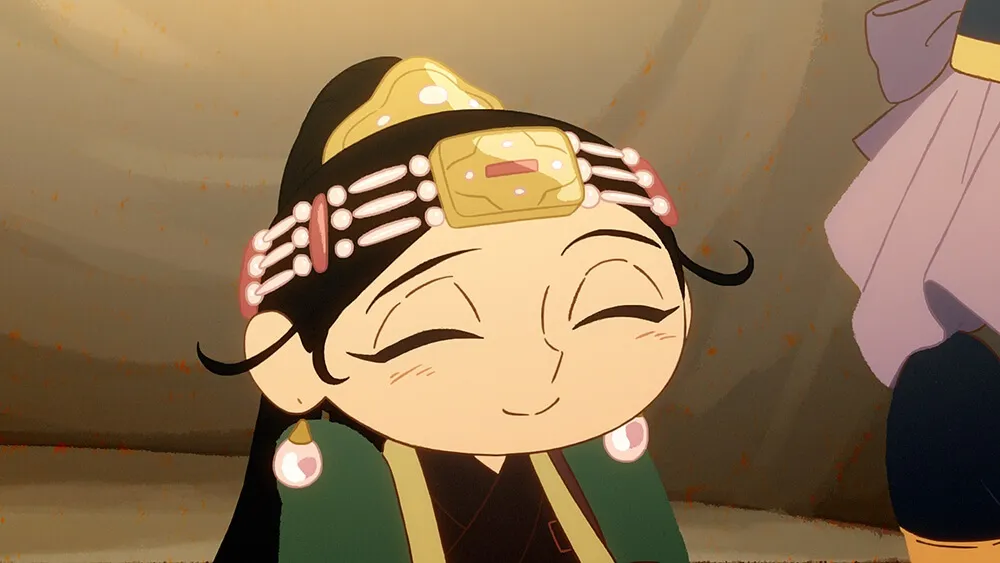 Möge em cena do Episódio 7 de Jaadugar: A Witch in Mongolia