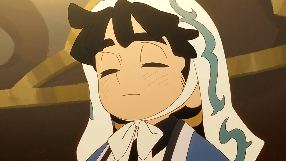 Ögedei em cena do Episódio 7 de Jaadugar: A Witch in Mongolia