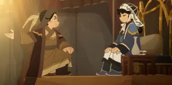 Ögedei e Tolui em cena do Episódio 7 de Jaadugar: A Witch in Mongolia
