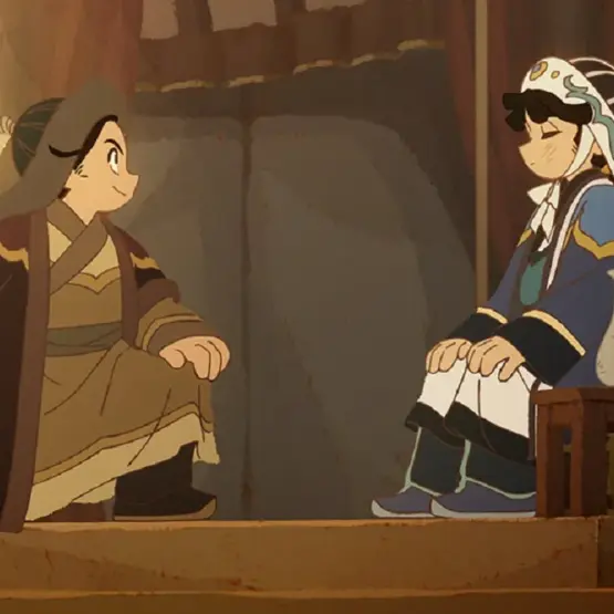 Ögedei e Tolui em cena do Episódio 7 de Jaadugar: A Witch in Mongolia