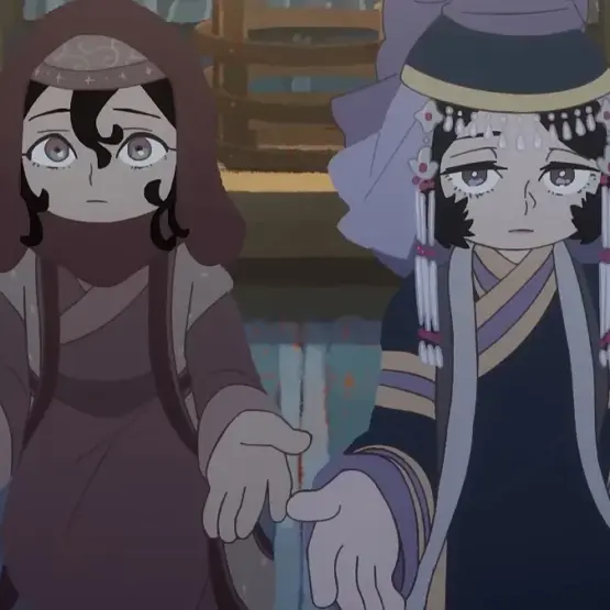 Sitara e Töregene em cena do Episódio 8 de Jaadugar: A Witch in Mongolia