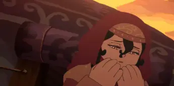 Sitara em cena do Episódio 9 de Jaadugar: A Witch in Mongolia