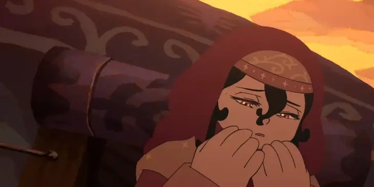 Sitara em cena do Episódio 9 de Jaadugar: A Witch in Mongolia
