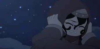 Sitara em cena do Episódio 10 de Jaadugar: A Witch in Mongolia