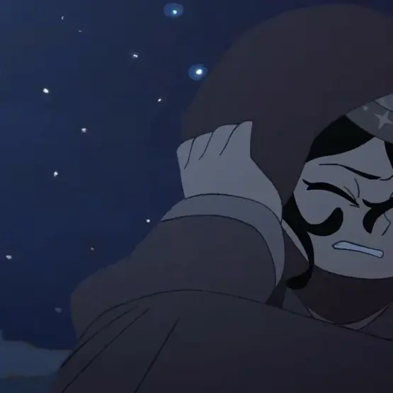 Sitara em cena do Episódio 10 de Jaadugar: A Witch in Mongolia