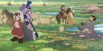 Pôster de Jaadugar: A Witch in Mongolia