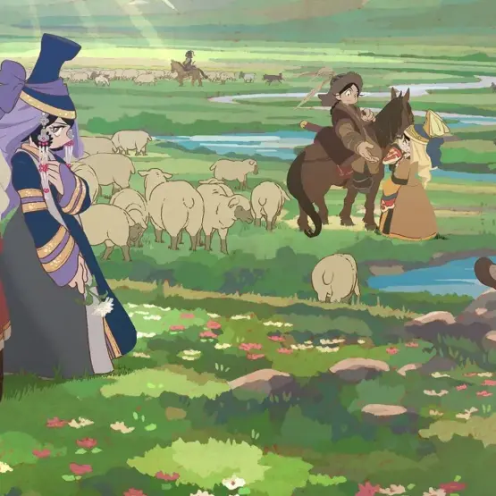 Pôster de Jaadugar: A Witch in Mongolia