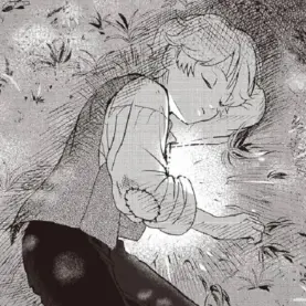 Santiago no mangá de O Alquimista