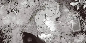 Santiago no mangá de O Alquimista