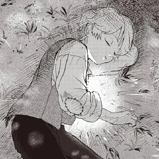 Santiago no mangá de O Alquimista