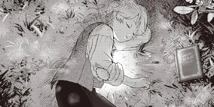 Santiago no mangá de O Alquimista