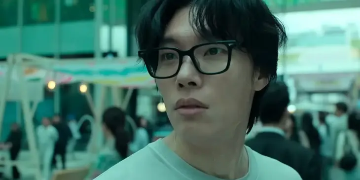 Jun-yeol Ryu como Moon-jae em cena de O Rato