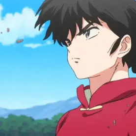 Ranma Saotome em cena da 3ª temporada de Ranma 1/2