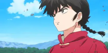 Ranma Saotome em cena da 3ª temporada de Ranma 1/2