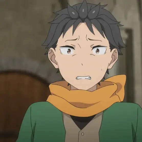 Subaru em cena do Episódio 78 de Re:ZERO -Starting Life in Another World-