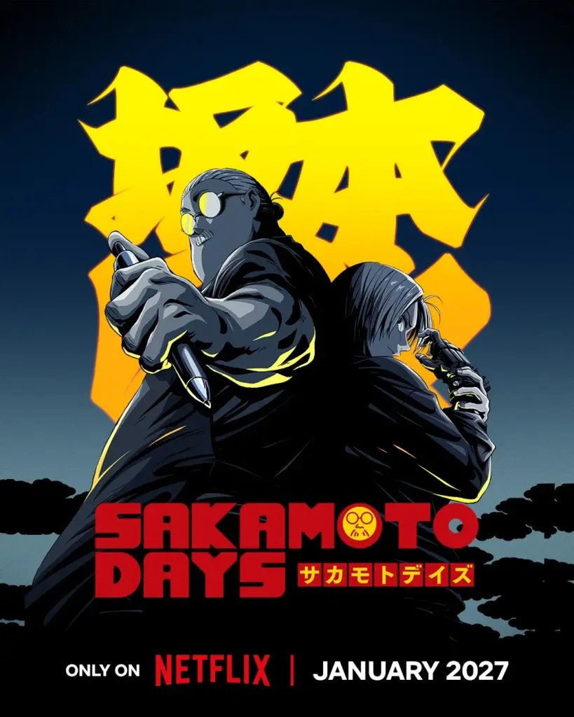 Pôster da 2ª temporada de Sakamoto Days
