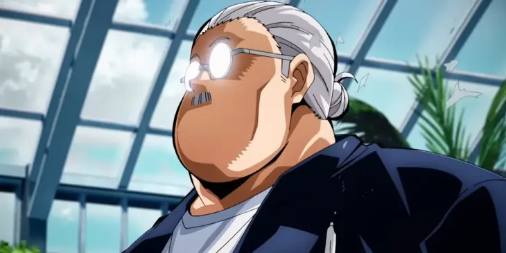 Taro Sakamoto em cena da 2ª temporada de Sakamoto Days