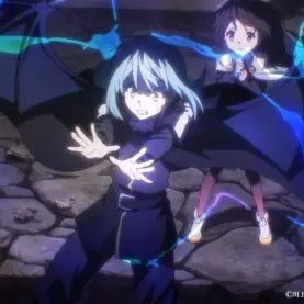 Rimuru em cena do Episódio 91 de That Time I Got Reincarnated as a Slime