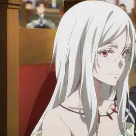 Testarossa em cena de That Time I Got Reincarnated as a Slime