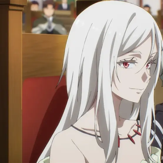 Testarossa em cena de That Time I Got Reincarnated as a Slime