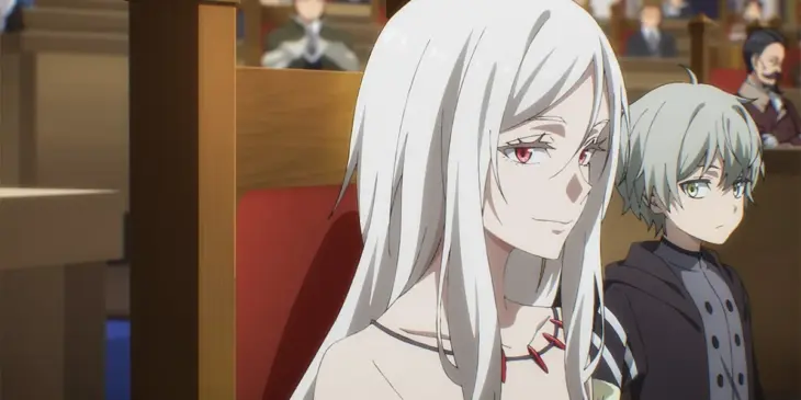 Testarossa em cena de That Time I Got Reincarnated as a Slime