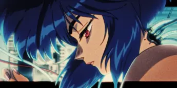 Major em clipe da abertura de The Ghost in the Shell