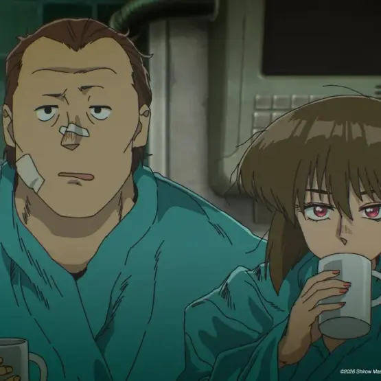 Cena do Episódio 6 de The Ghost in the Shell