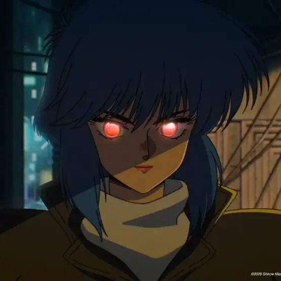 Major Mokoto Kusanagi em cena do Episódio 5 de The Ghost in the Shell