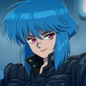 Major em cena do Episódio 3 de The Ghost in the Shell
