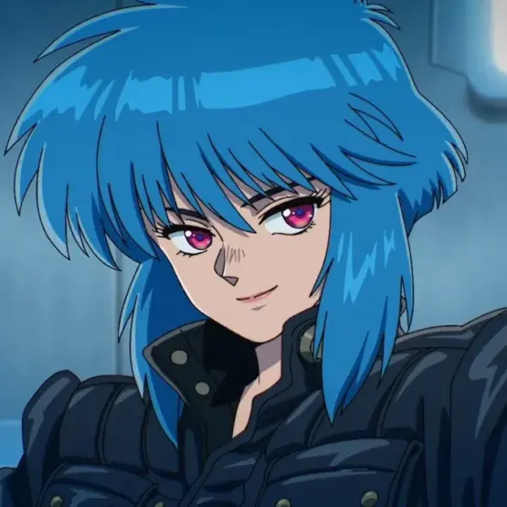 Major em cena do Episódio 3 de The Ghost in the Shell