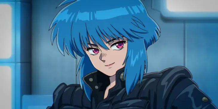 Major em cena do Episódio 3 de The Ghost in the Shell