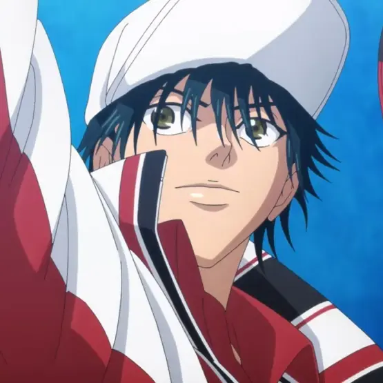 Ryoma em cena de The Prince of Tennis II U-17 WORLD CUP SEMIFINAL